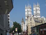 Westminster Abbey Big Ben und London Eye