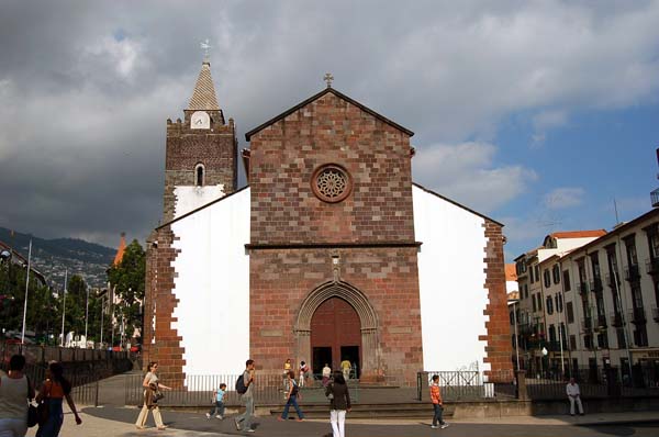Kirche in Funchal