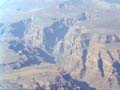 Der Grand Canyon vom Flug Washington - Dallas - Las Vegas