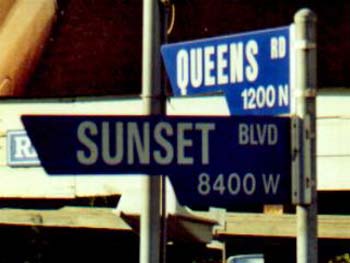 Der Sunset Boulevard