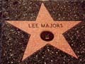 "Walk of Fame" - Stern von Lee Major