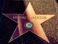 "Walk of Fame" - Stern von Michael Jackson