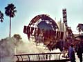 Der Globus der Universal Studios