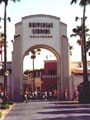 Das Eingangsportal der Universal Studios