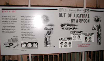 Ausbruch aus Alcatraz