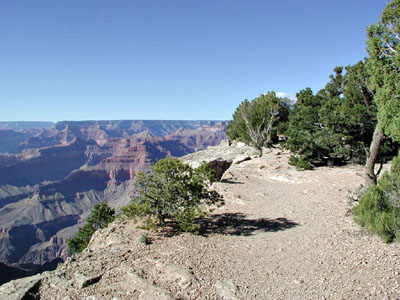 Trail im Grand Canyon