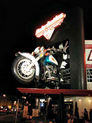 Das Harley Davidson Cafe