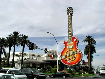 Das Hard Rock Cafe Las Vegas