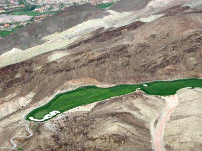 Golfplatz mitten im Grand Canyon