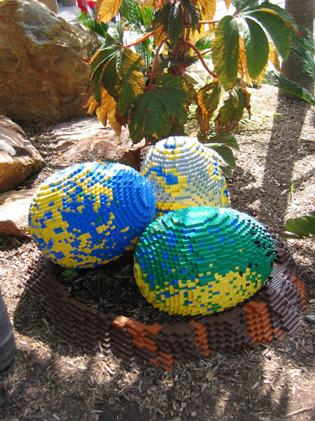 Dino-Eier