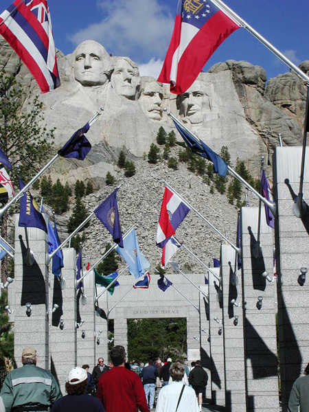Mt. Rushmore NM